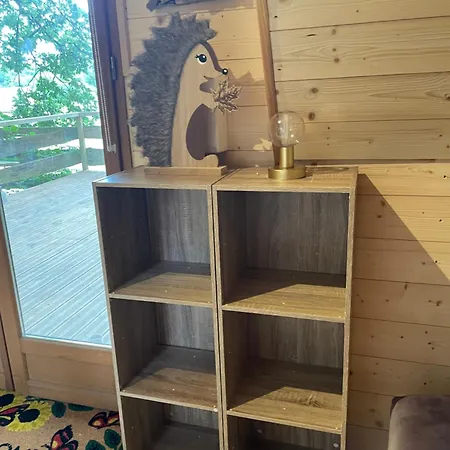 Chalet La Du Herisson Conde-sur-Risle